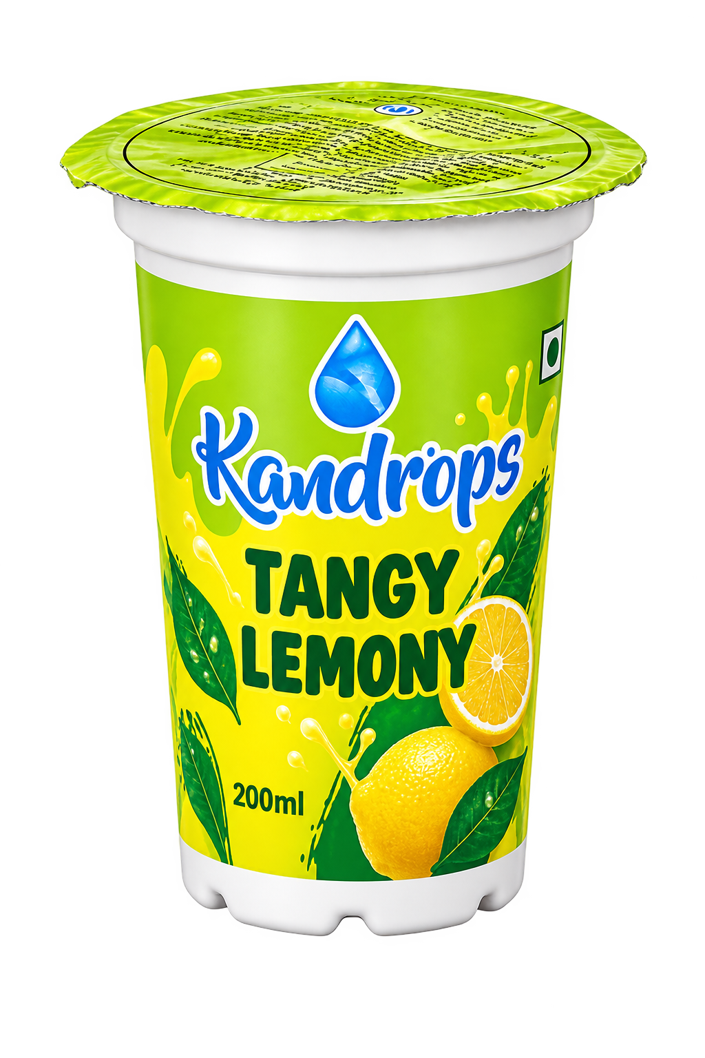 Kandrops Tangy Lemon