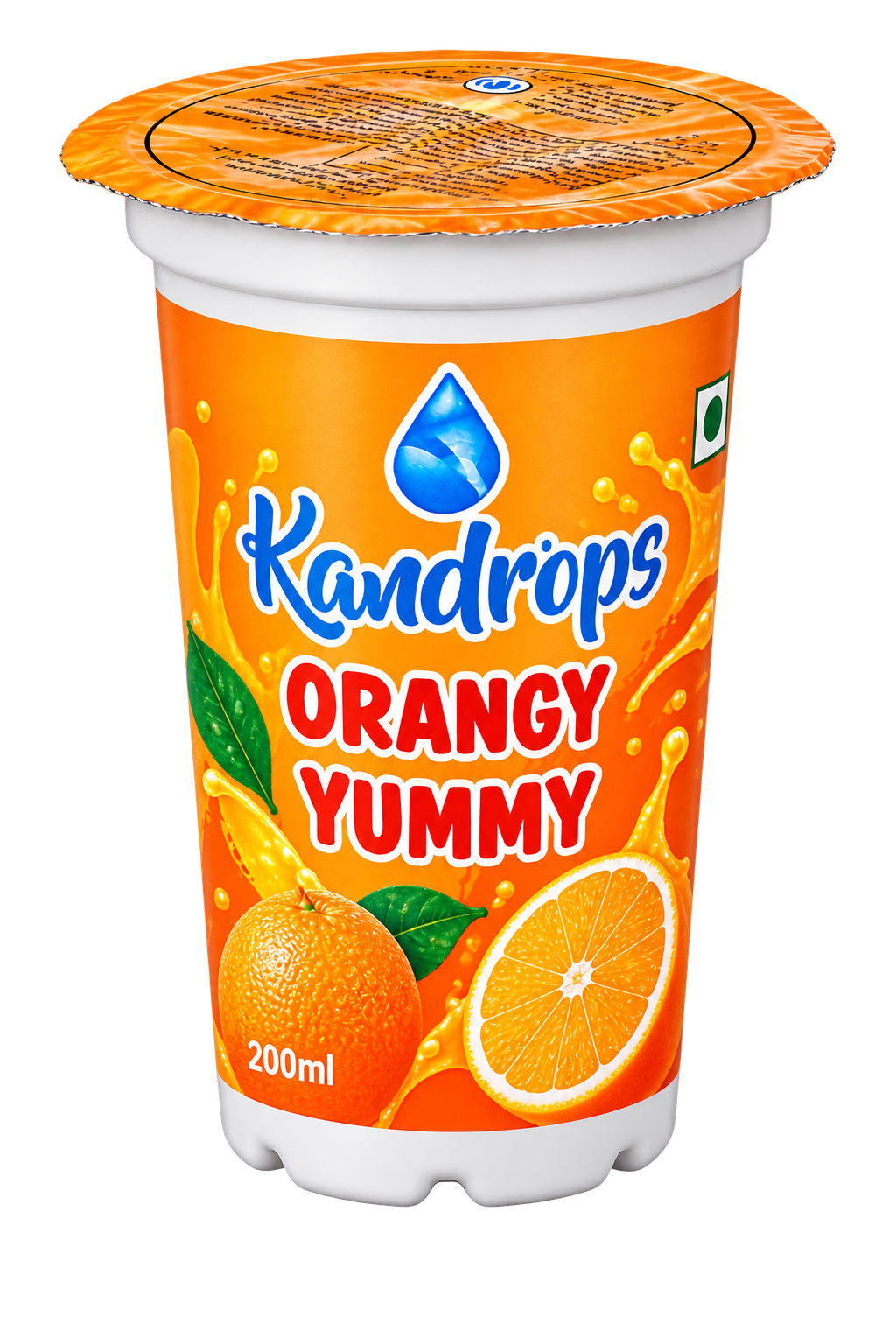 Kandrops Orangy Yummy